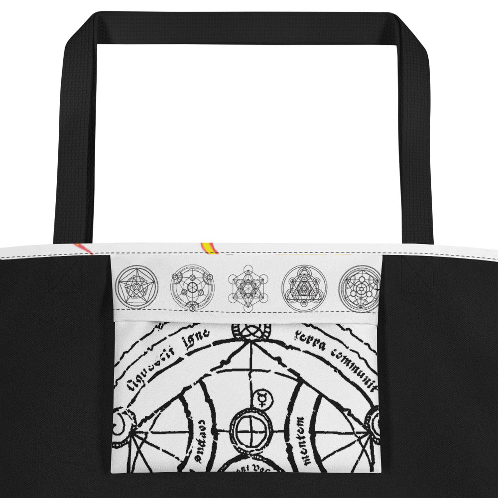 All-Over Print Large Tote Bag