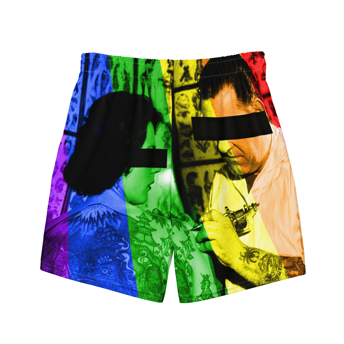Men's swim trunks