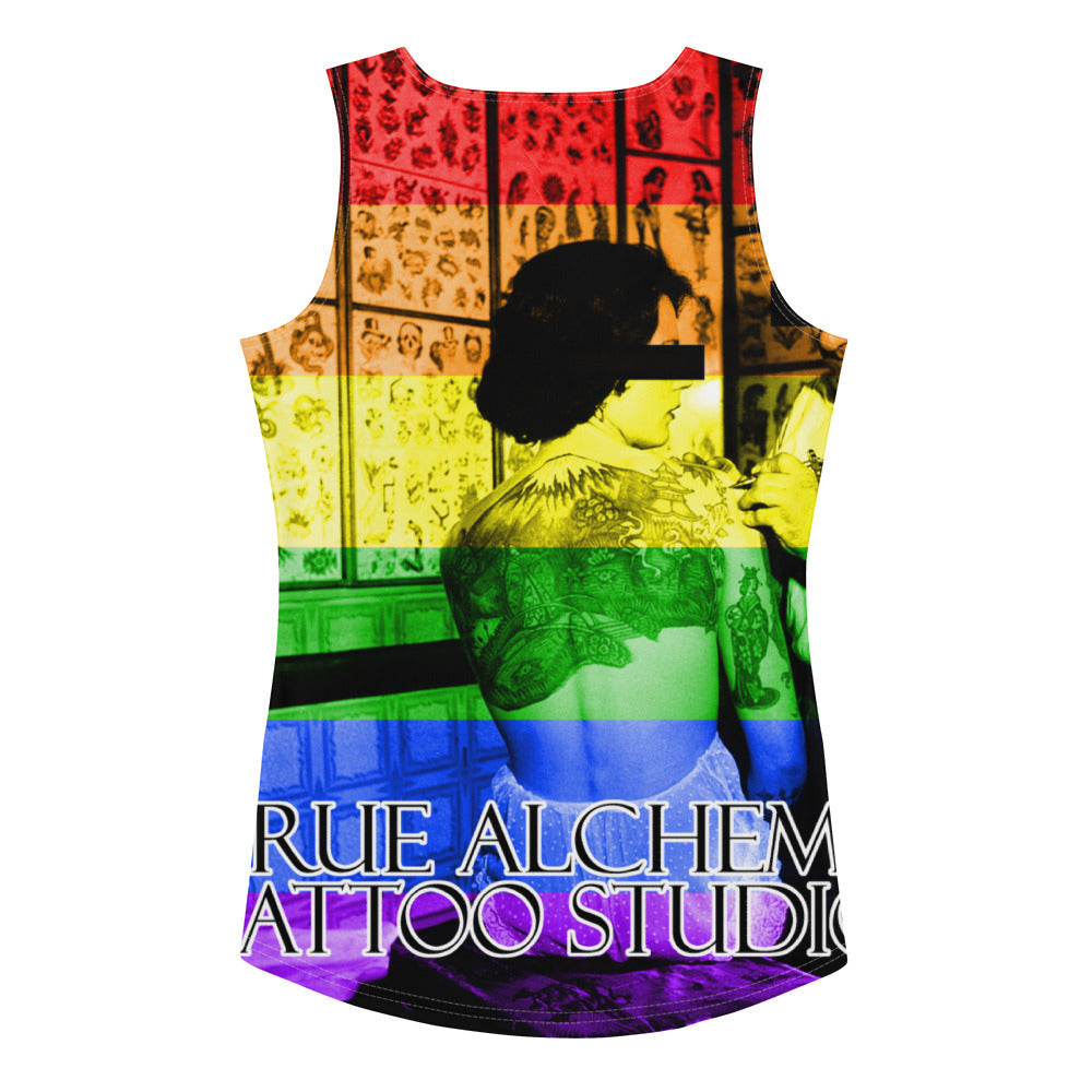 Sublimation Cut & Sew Tank Top