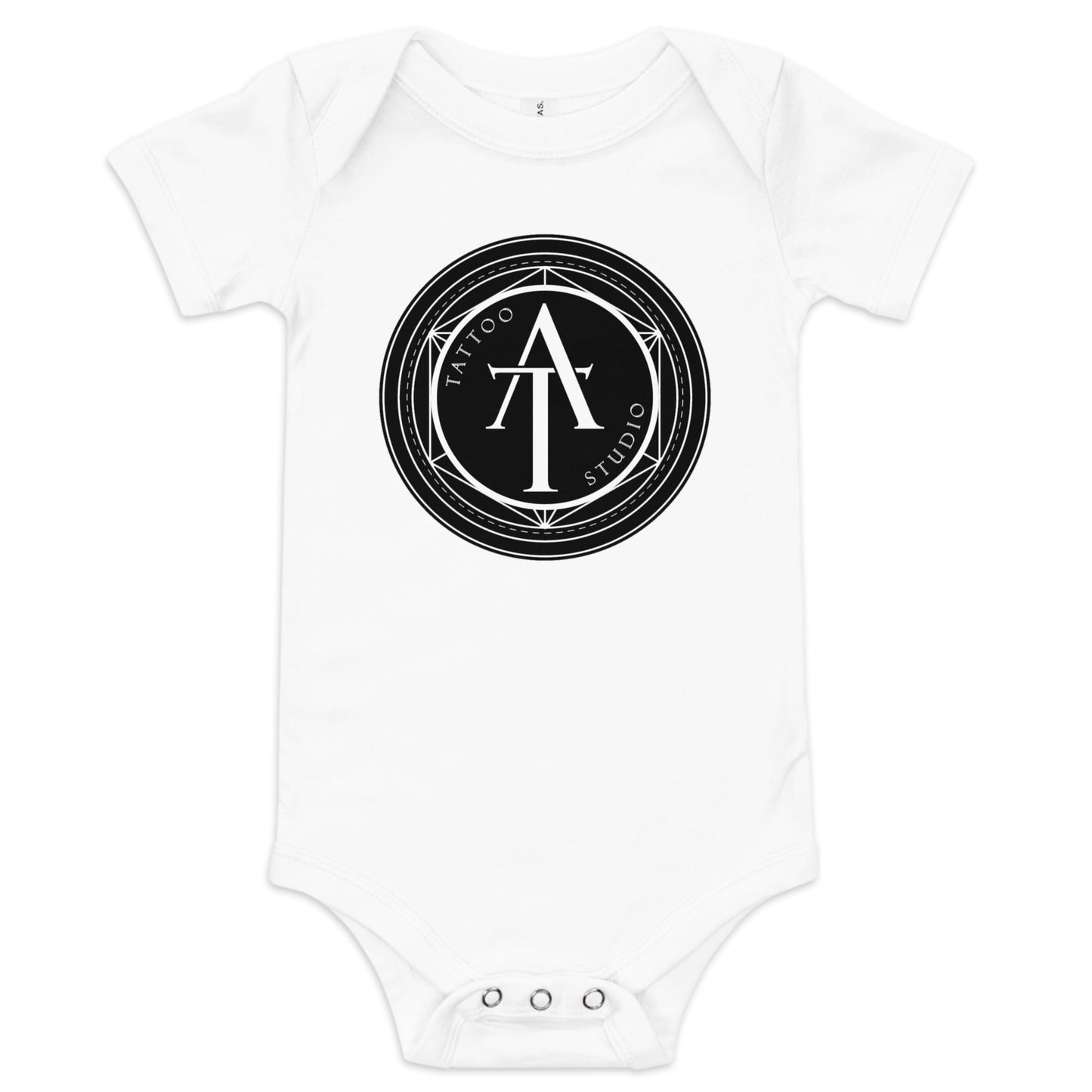 Baby short sleeve one piece