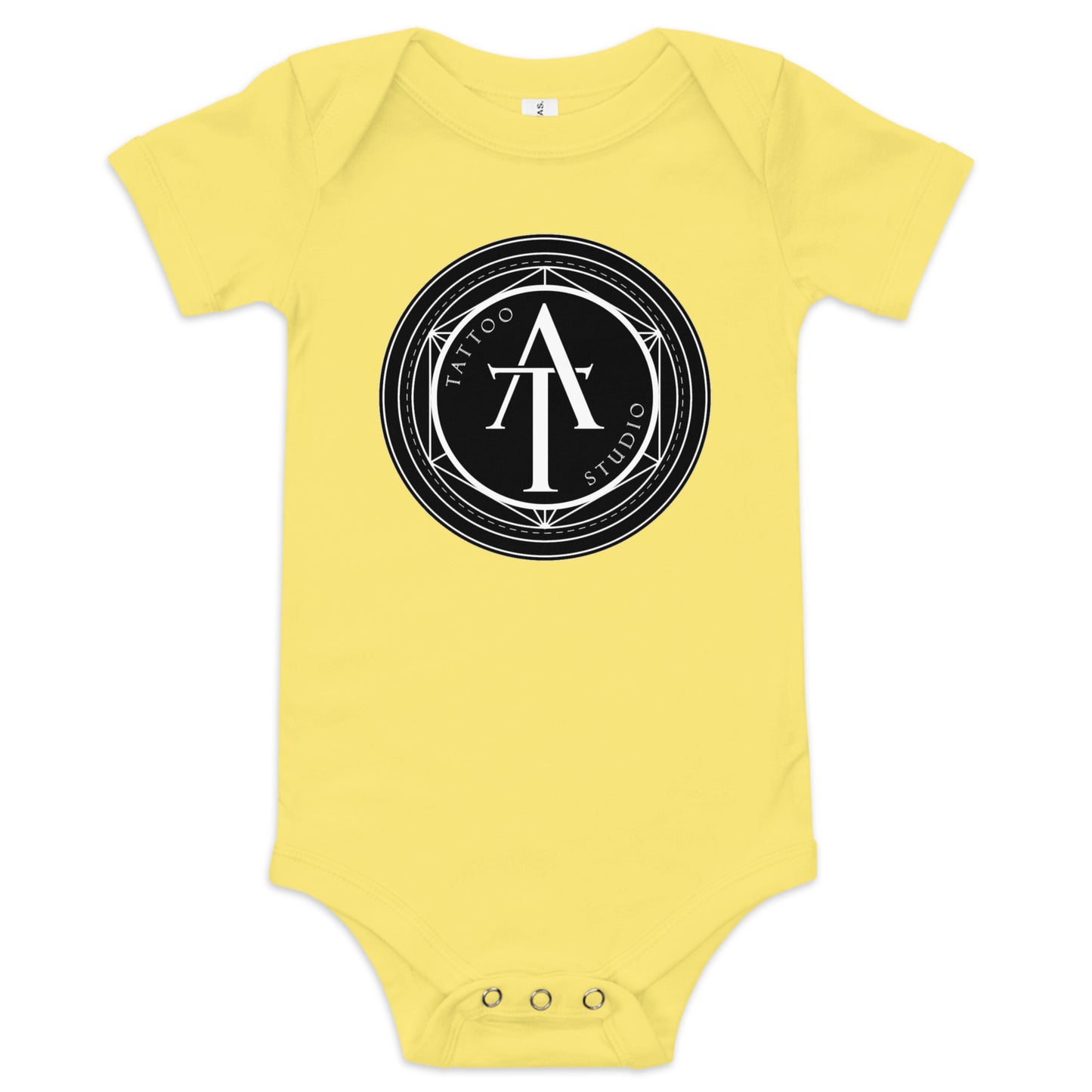 Baby short sleeve one piece