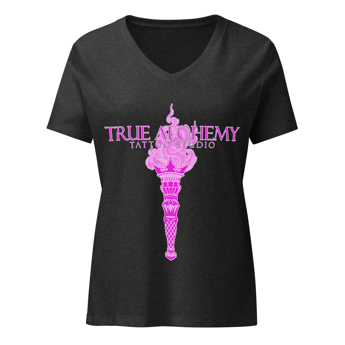 Women’s relaxed v-neck t-shirt