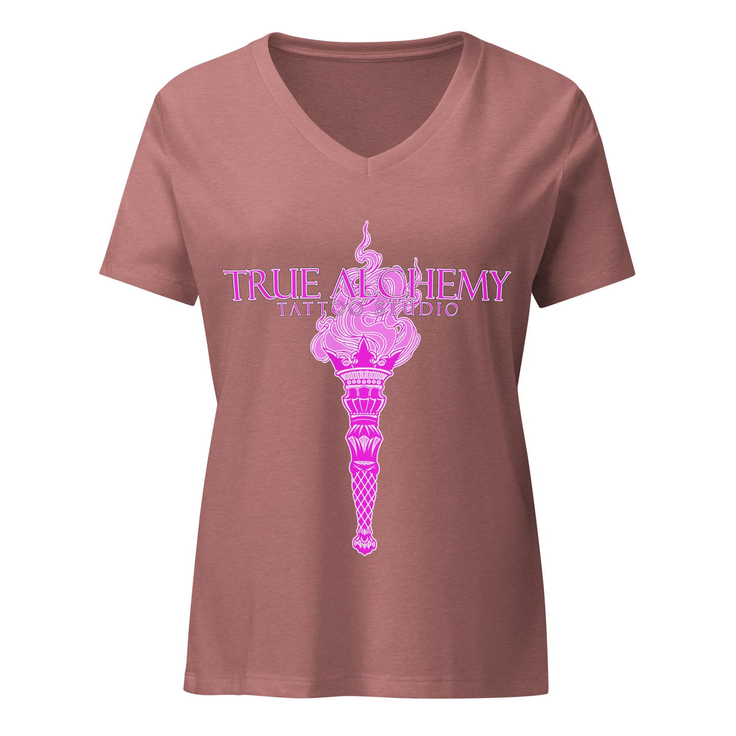 Women’s relaxed v-neck t-shirt