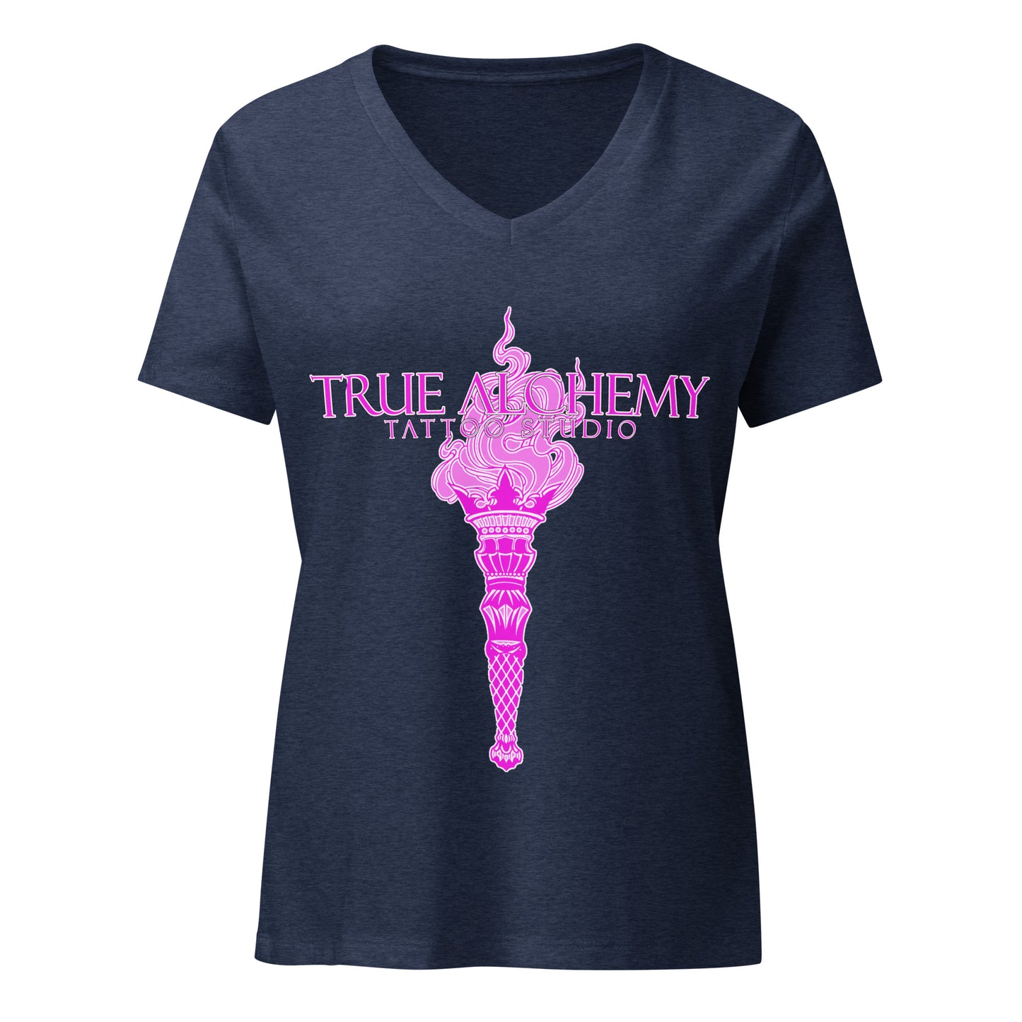 Women’s relaxed v-neck t-shirt