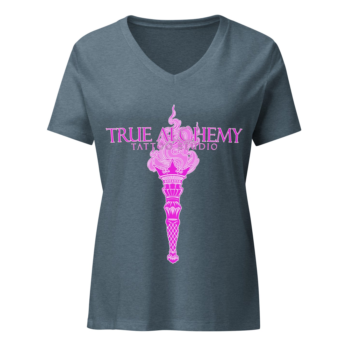 Women’s relaxed v-neck t-shirt