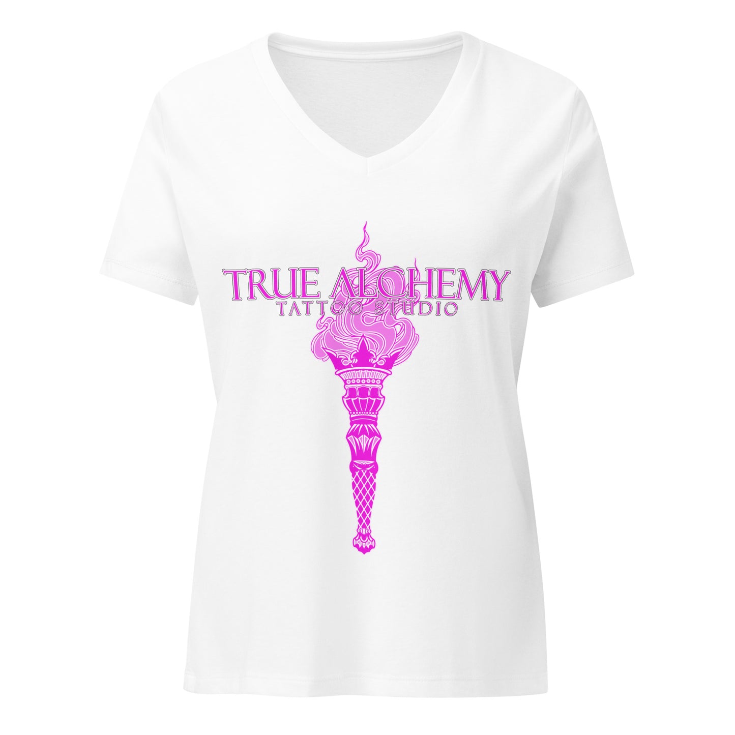 Women’s relaxed v-neck t-shirt