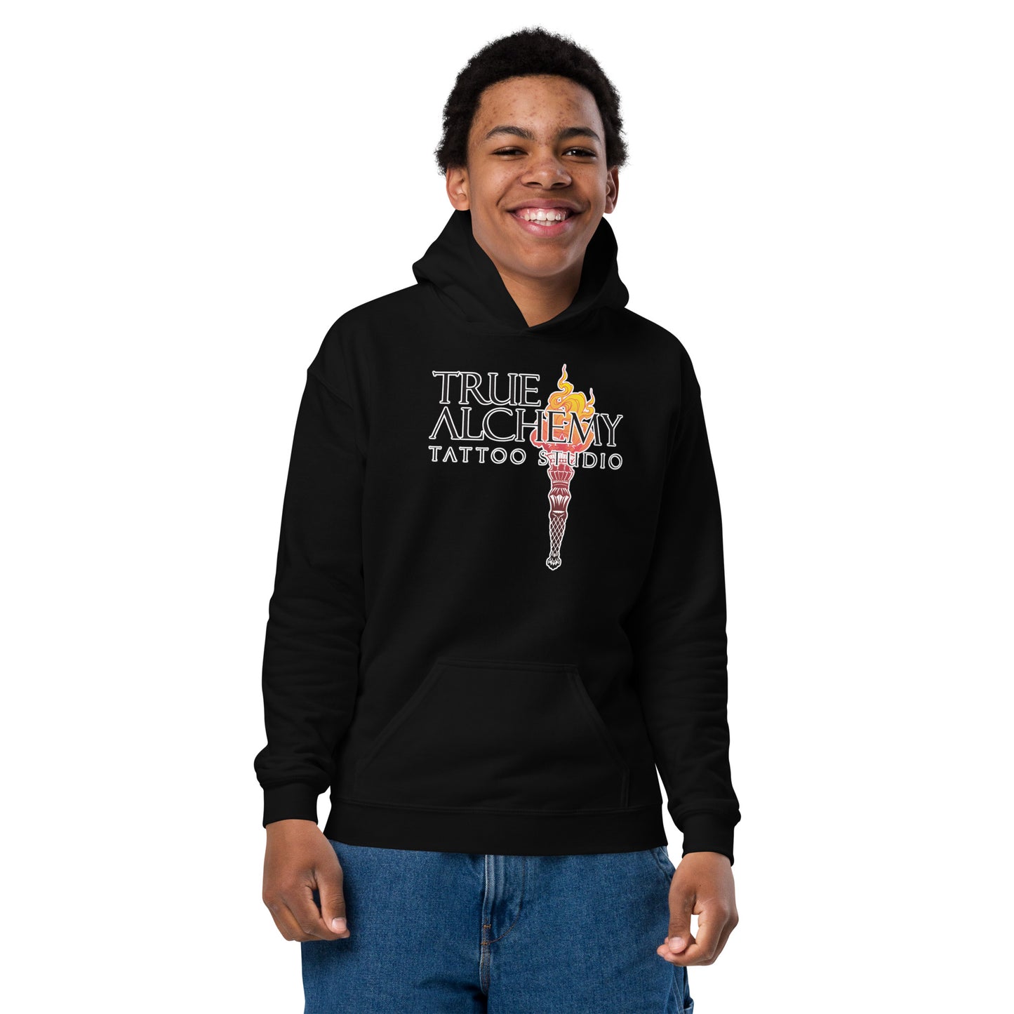Youth heavy blend hoodie