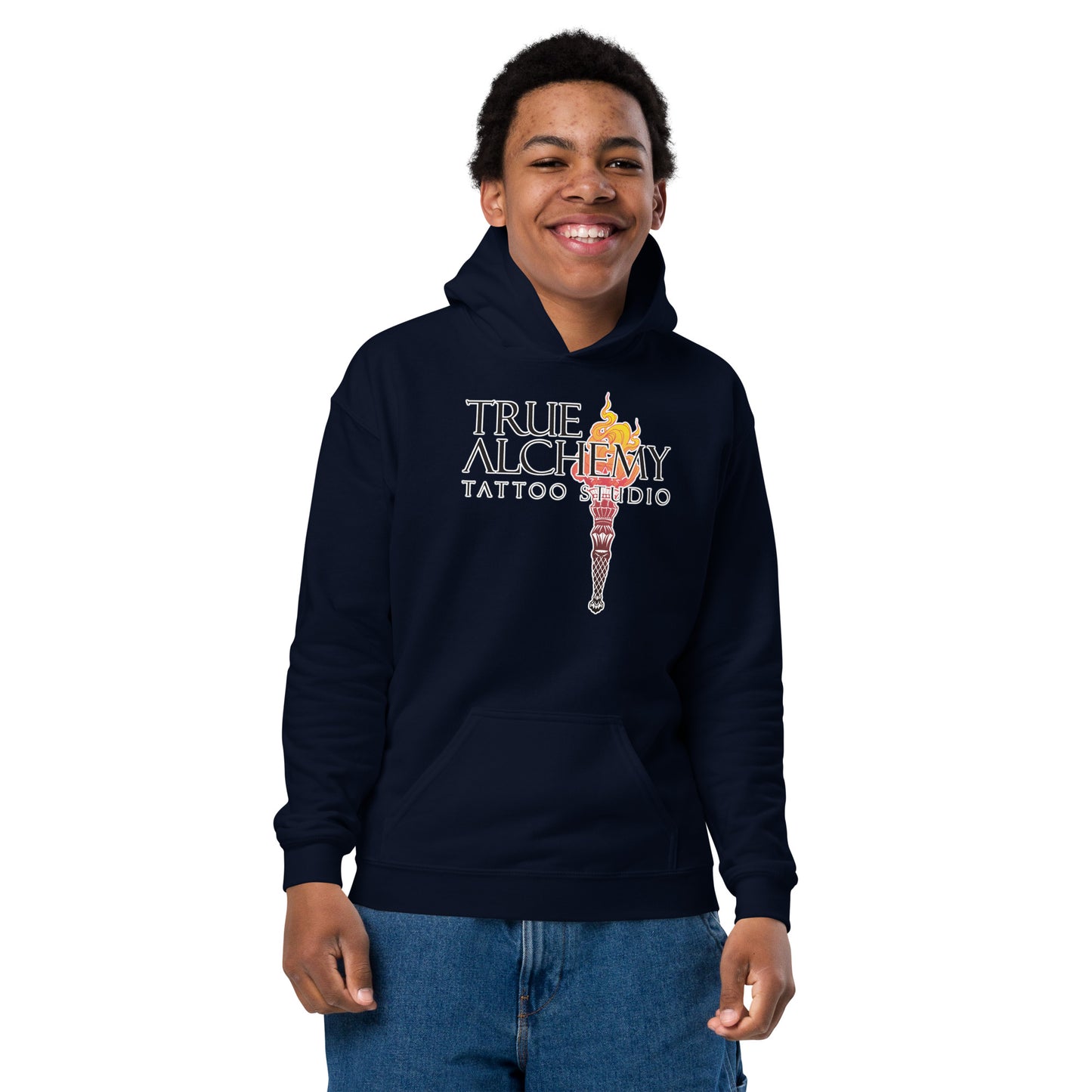Youth heavy blend hoodie
