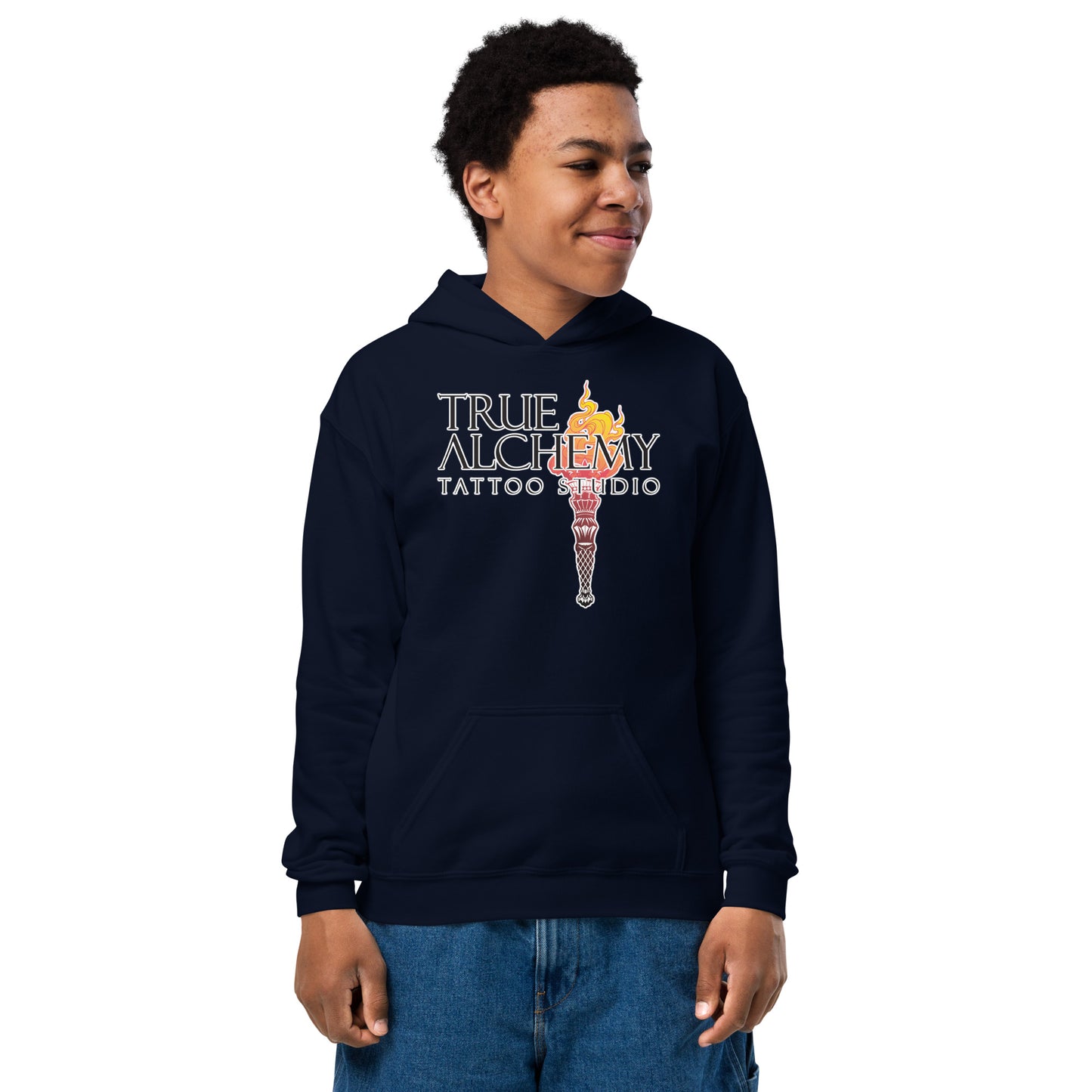 Youth heavy blend hoodie