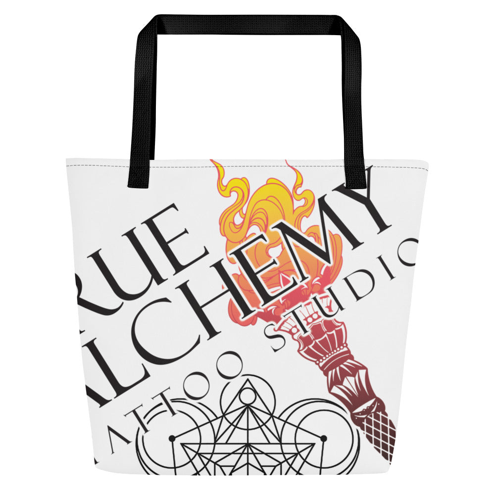 All-Over Print Large Tote Bag