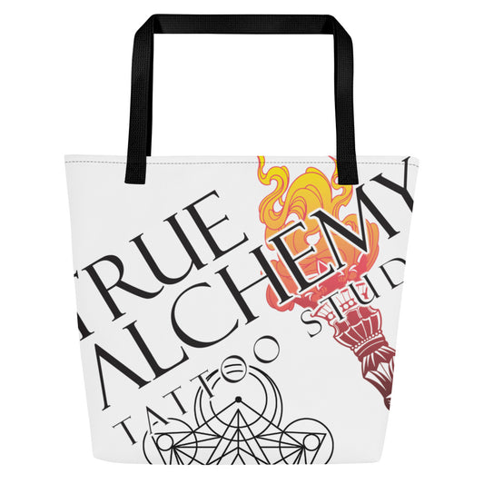 All-Over Print Large Tote Bag