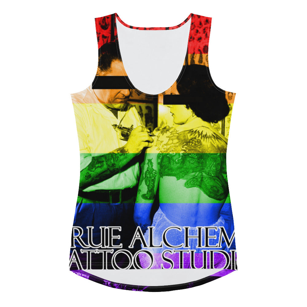 Sublimation Cut & Sew Tank Top