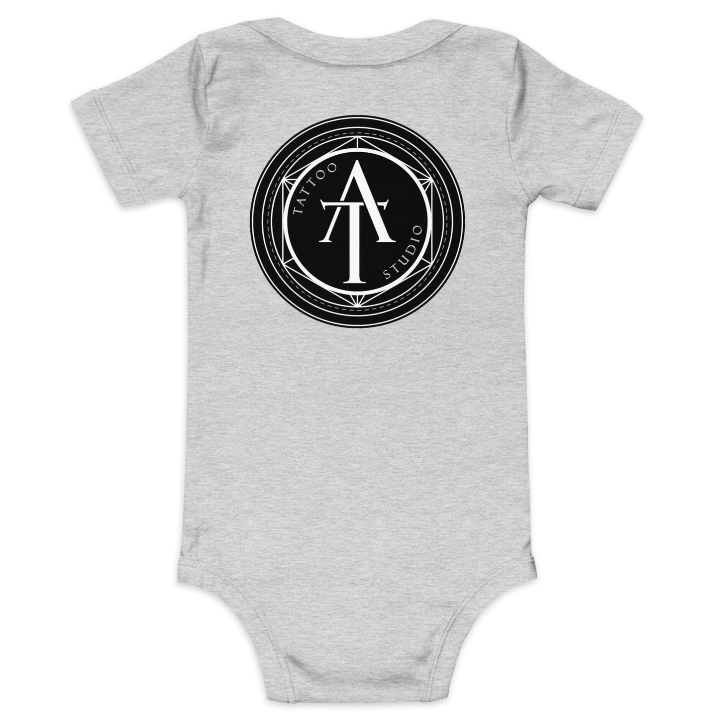 Baby short sleeve one piece
