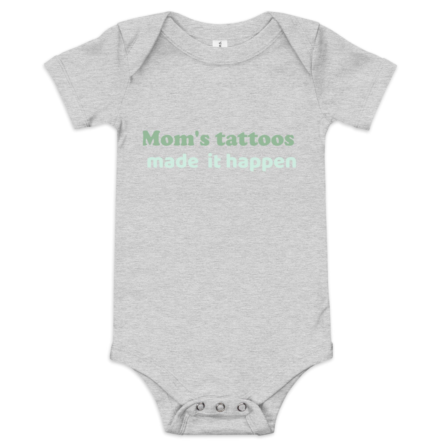 Baby short sleeve one piece