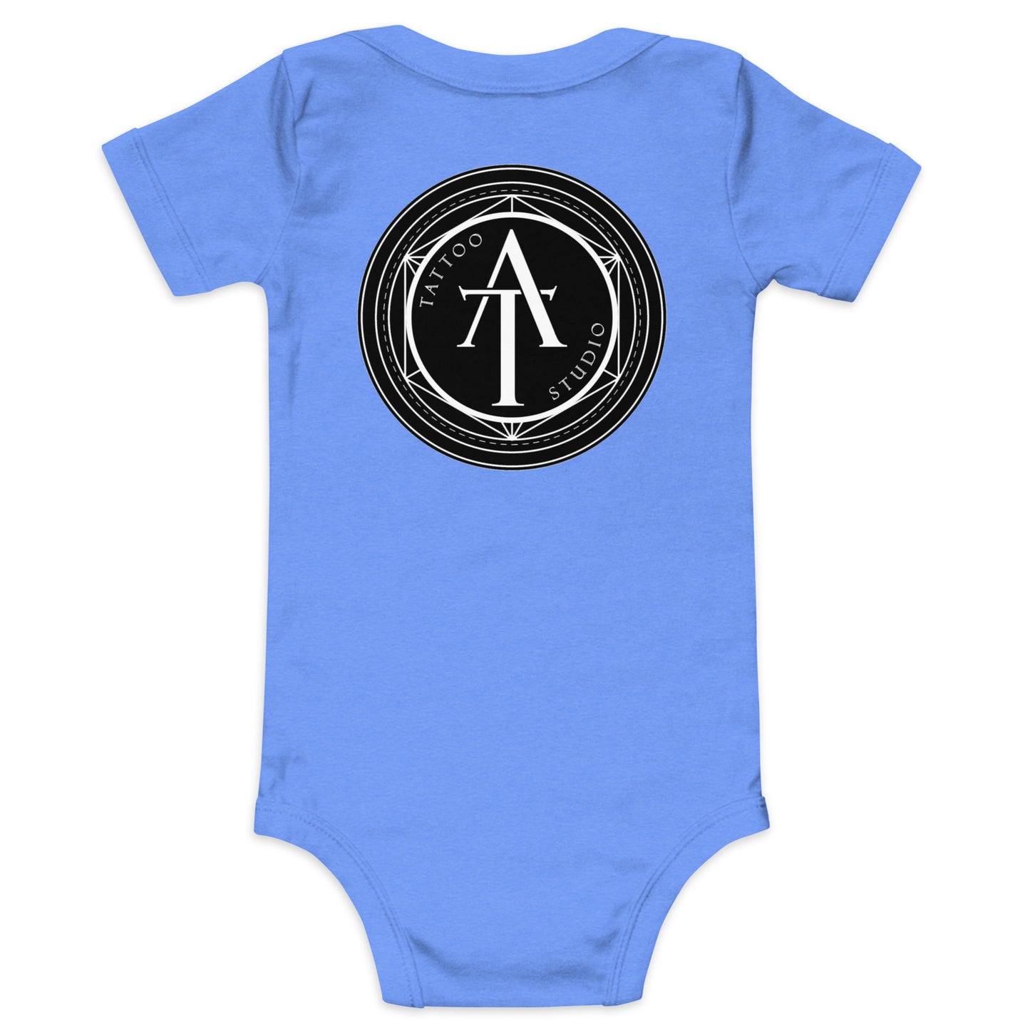 Baby short sleeve one piece