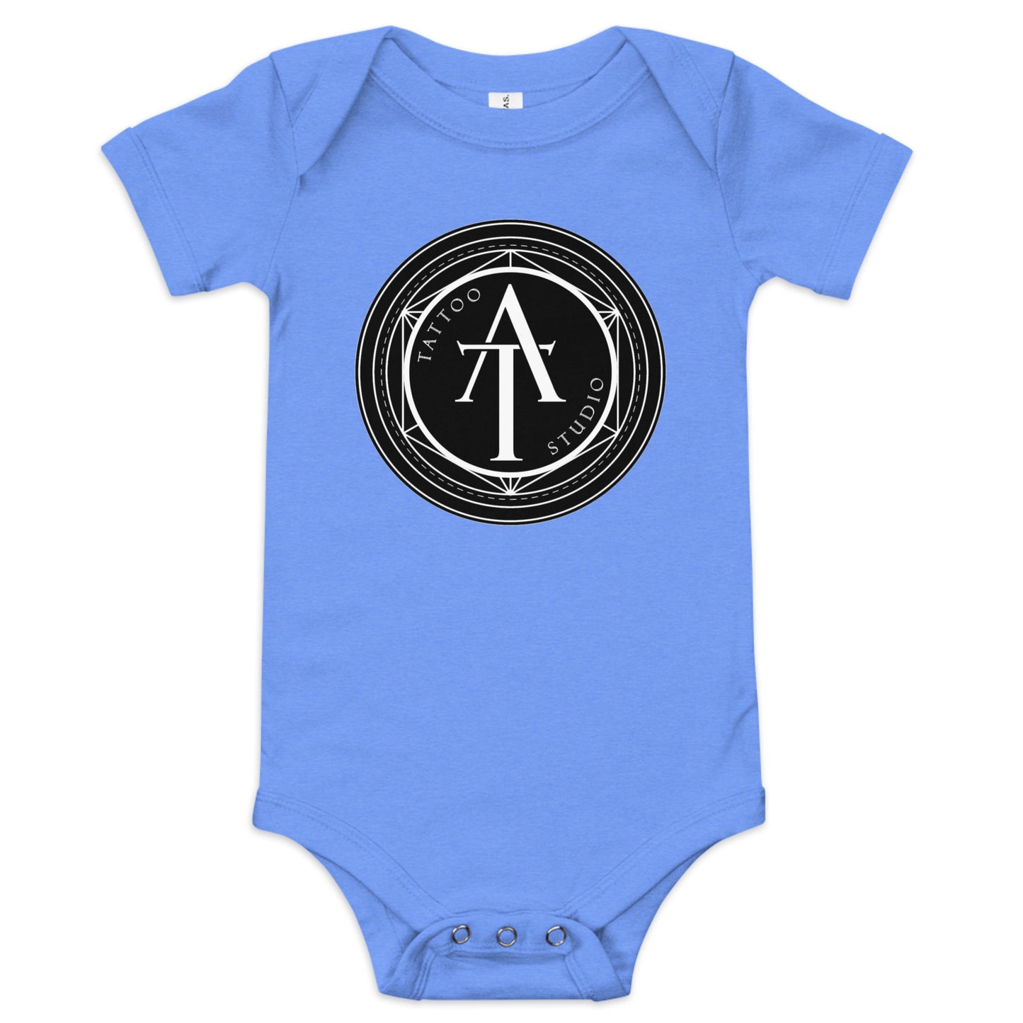 Baby short sleeve one piece