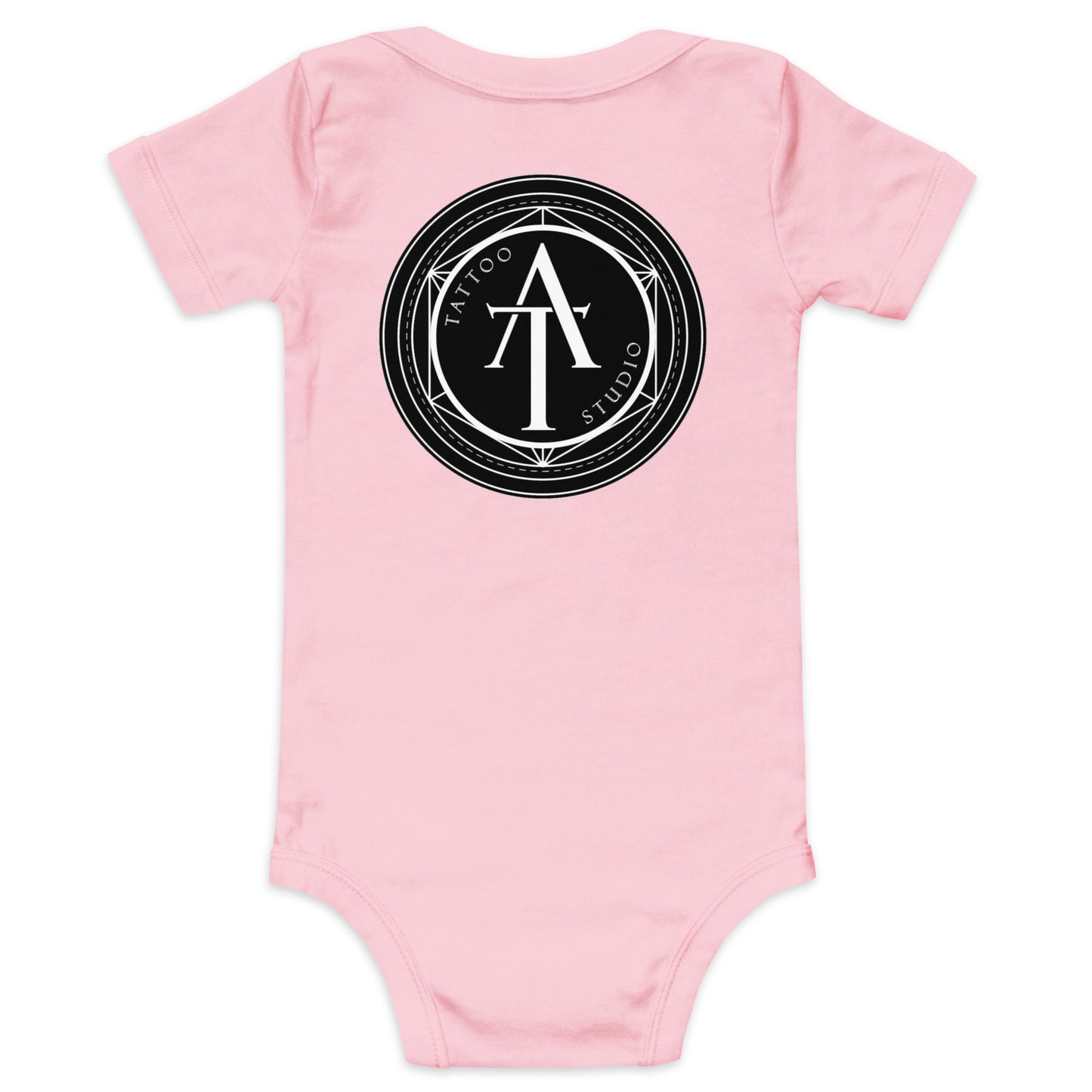 Baby short sleeve one piece