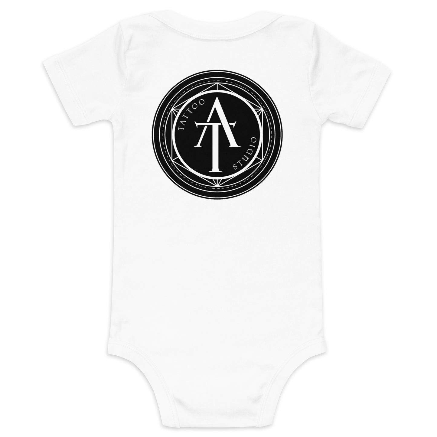 Baby short sleeve one piece