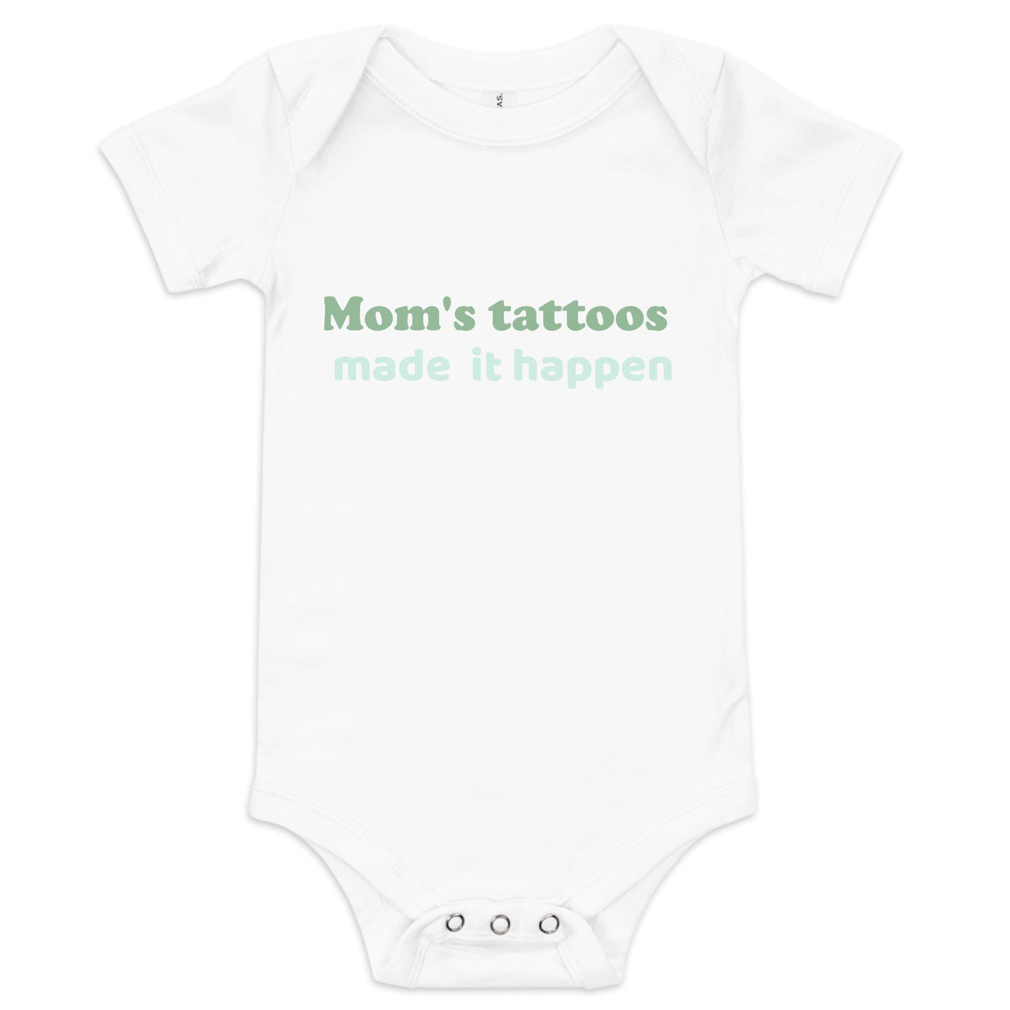 Baby short sleeve one piece