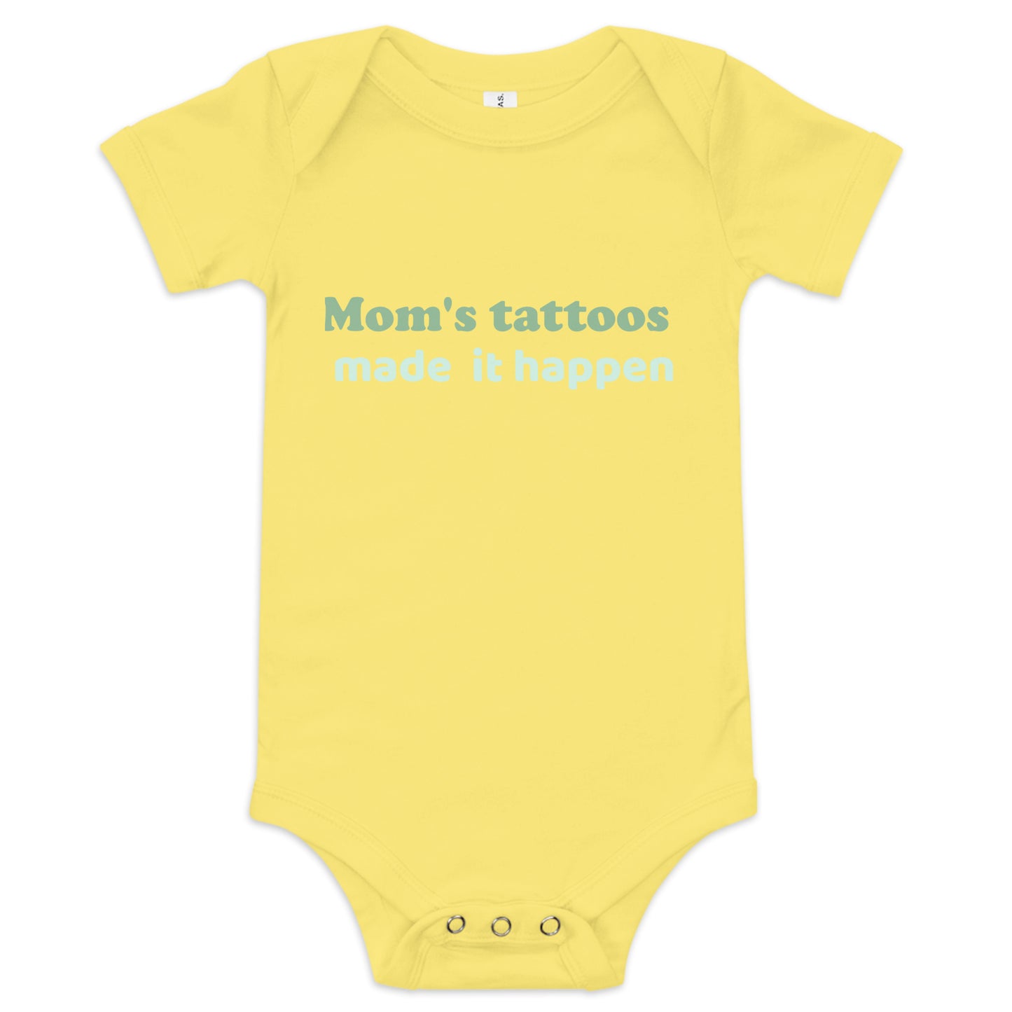 Baby short sleeve one piece