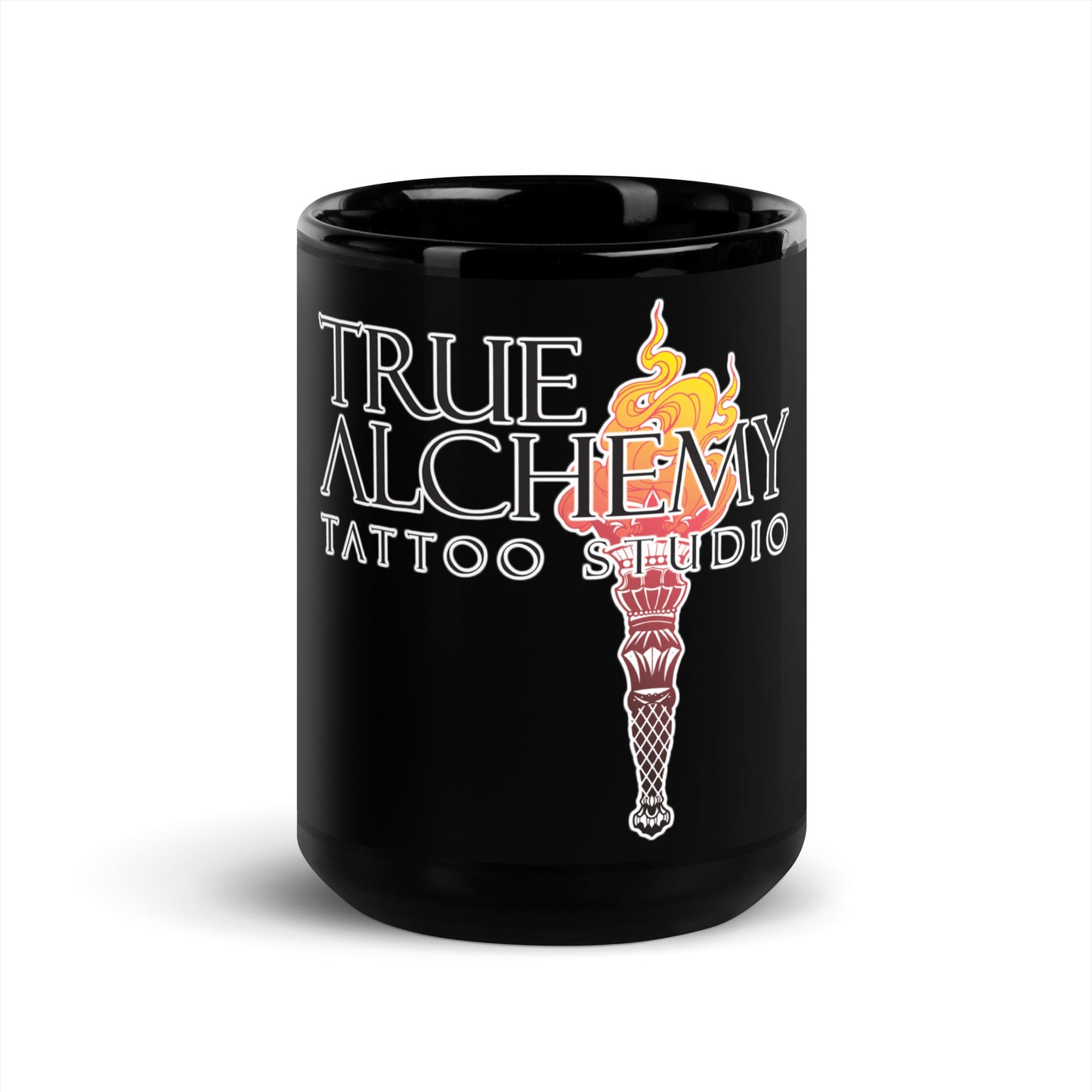 Black Glossy Mug